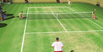 Perfect Ace: Pro Tournament Tennis Playstation 2 Screenshot