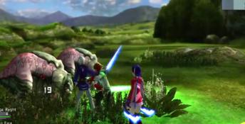 Phantasy Star Universe Playstation 2 Screenshot