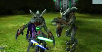 Phantasy Star Universe Playstation 2 Screenshot