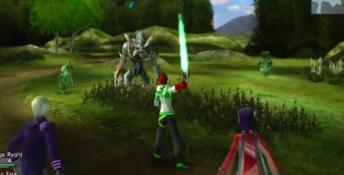 Phantasy Star Universe Playstation 2 Screenshot