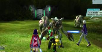 Phantasy Star Universe Playstation 2 Screenshot