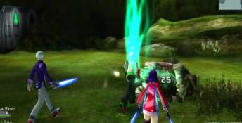 Phantasy Star Universe Playstation 2 Screenshot