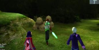 Phantasy Star Universe Playstation 2 Screenshot