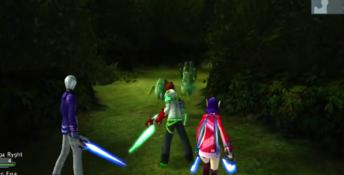 Phantasy Star Universe Playstation 2 Screenshot
