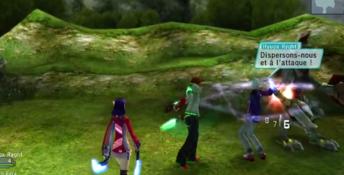 Phantasy Star Universe Playstation 2 Screenshot