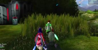 Phantasy Star Universe Playstation 2 Screenshot