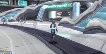 Phantasy Star Universe: Ambition of the Illuminus Playstation 2 Screenshot