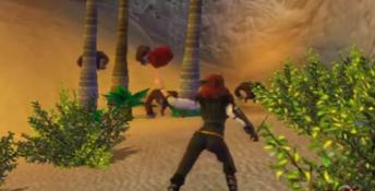 Pirates: The Legend of Black Kat Playstation 2 Screenshot