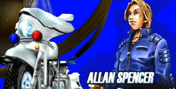 Police Chase Down Playstation 2 Screenshot