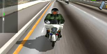 Police Chase Down Playstation 2 Screenshot