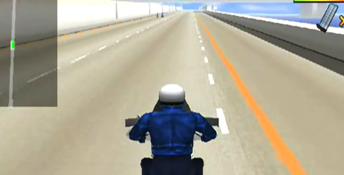 Police Chase Down Playstation 2 Screenshot