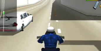 Police Chase Down Playstation 2 Screenshot