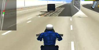 Police Chase Down Playstation 2 Screenshot