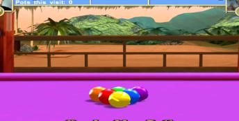 Pool Paradise Playstation 2 Screenshot