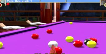 Pool Paradise Playstation 2 Screenshot