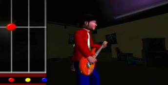 PopStar Guitar Playstation 2 Screenshot