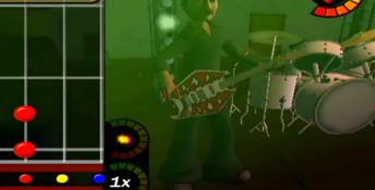 PopStar Guitar Playstation 2 Screenshot
