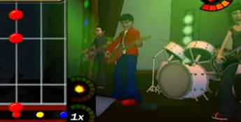 PopStar Guitar Playstation 2 Screenshot