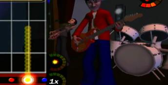 PopStar Guitar Playstation 2 Screenshot