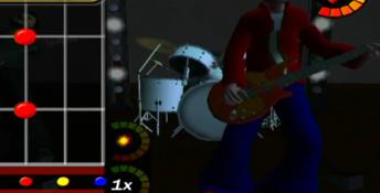 PopStar Guitar Playstation 2 Screenshot