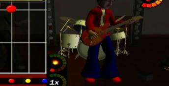 PopStar Guitar Playstation 2 Screenshot