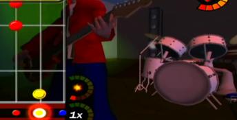 PopStar Guitar Playstation 2 Screenshot