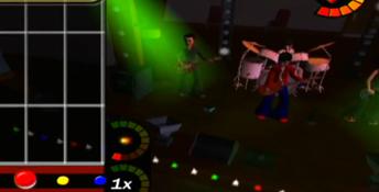 PopStar Guitar Playstation 2 Screenshot