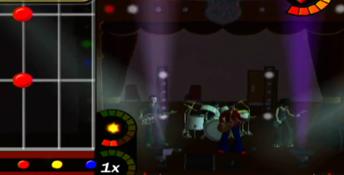 PopStar Guitar Playstation 2 Screenshot