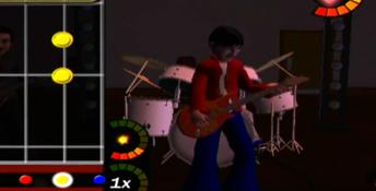PopStar Guitar Playstation 2 Screenshot