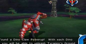 Power Rangers: Dino Thunder Playstation 2 Screenshot