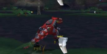 Power Rangers: Dino Thunder Playstation 2 Screenshot