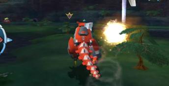 Power Rangers: Dino Thunder Playstation 2 Screenshot