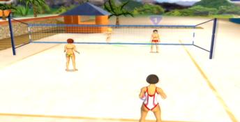 Power Volleyball Playstation 2 Screenshot