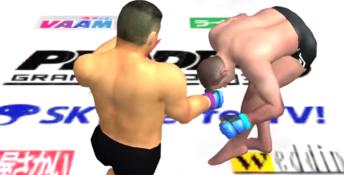 Pride FC Playstation 2 Screenshot