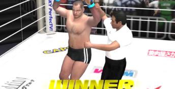 Pride FC Playstation 2 Screenshot