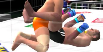 Pride FC Playstation 2 Screenshot