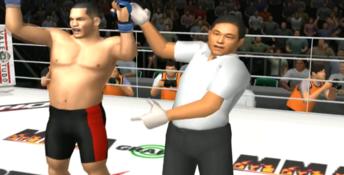 Pride FC: Fighting Championships Playstation 2 Screenshot