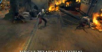 Prince of Persia: Warrior Within Playstation 2 Screenshot