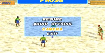 Pro Beach Soccer Playstation 2 Screenshot