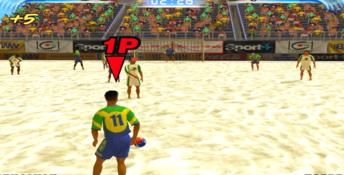 Pro Beach Soccer Playstation 2 Screenshot