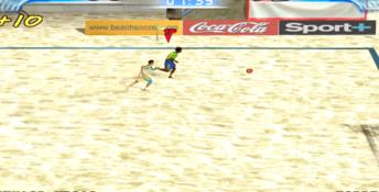 Pro Beach Soccer Playstation 2 Screenshot