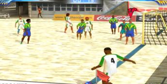 Pro Beach Soccer Playstation 2 Screenshot