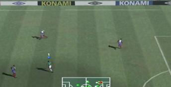 Pro Evolution Soccer Playstation 2 Screenshot