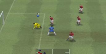 Pro Evolution Soccer 2008 Playstation 2 Screenshot