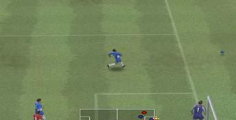 Pro Evolution Soccer 2008 Playstation 2 Screenshot