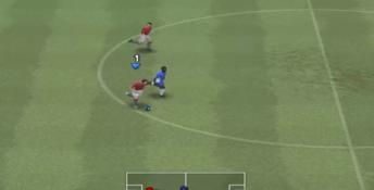 Pro Evolution Soccer 2008 Playstation 2 Screenshot