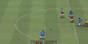 Pro Evolution Soccer 2008 Playstation 2 Screenshot