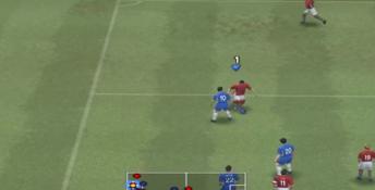 Pro Evolution Soccer 2008 Playstation 2 Screenshot