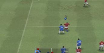 Pro Evolution Soccer 2008 Playstation 2 Screenshot