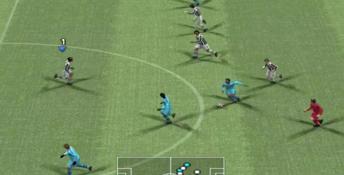 Pro Evolution Soccer 2010 Playstation 2 Screenshot